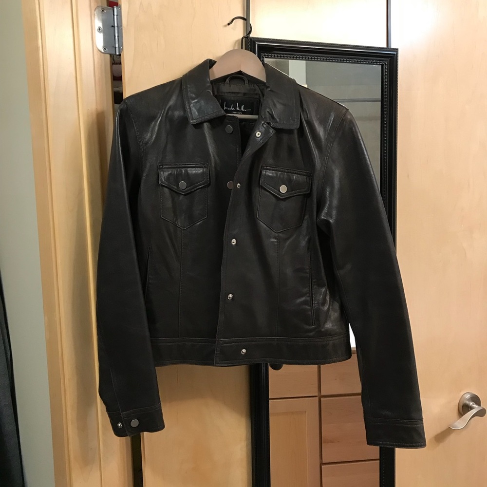 ❗️Great Nicole Miller Leather Jacket❗️ - Picture 3 of 8